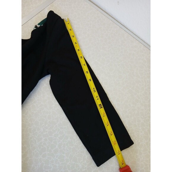Boden Black 3/4 Sleeve Casual Top V Neck Size US 10 Minimalist Capsule Basic - Picture 12 of 16